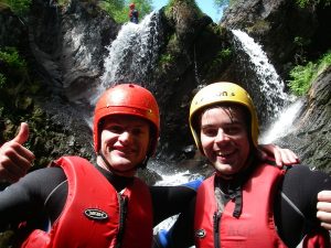 Canyoning