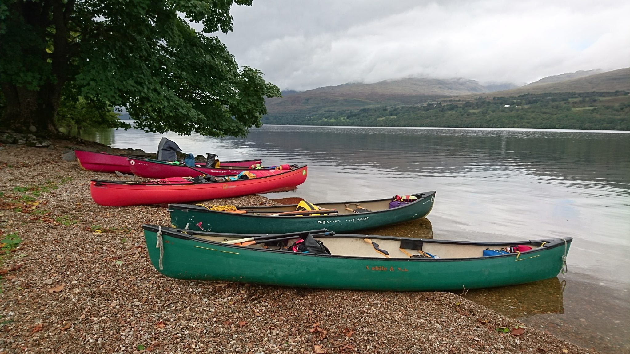 Loch Tay and River Tay Descent Active Outdoors Pursuits Ltd.