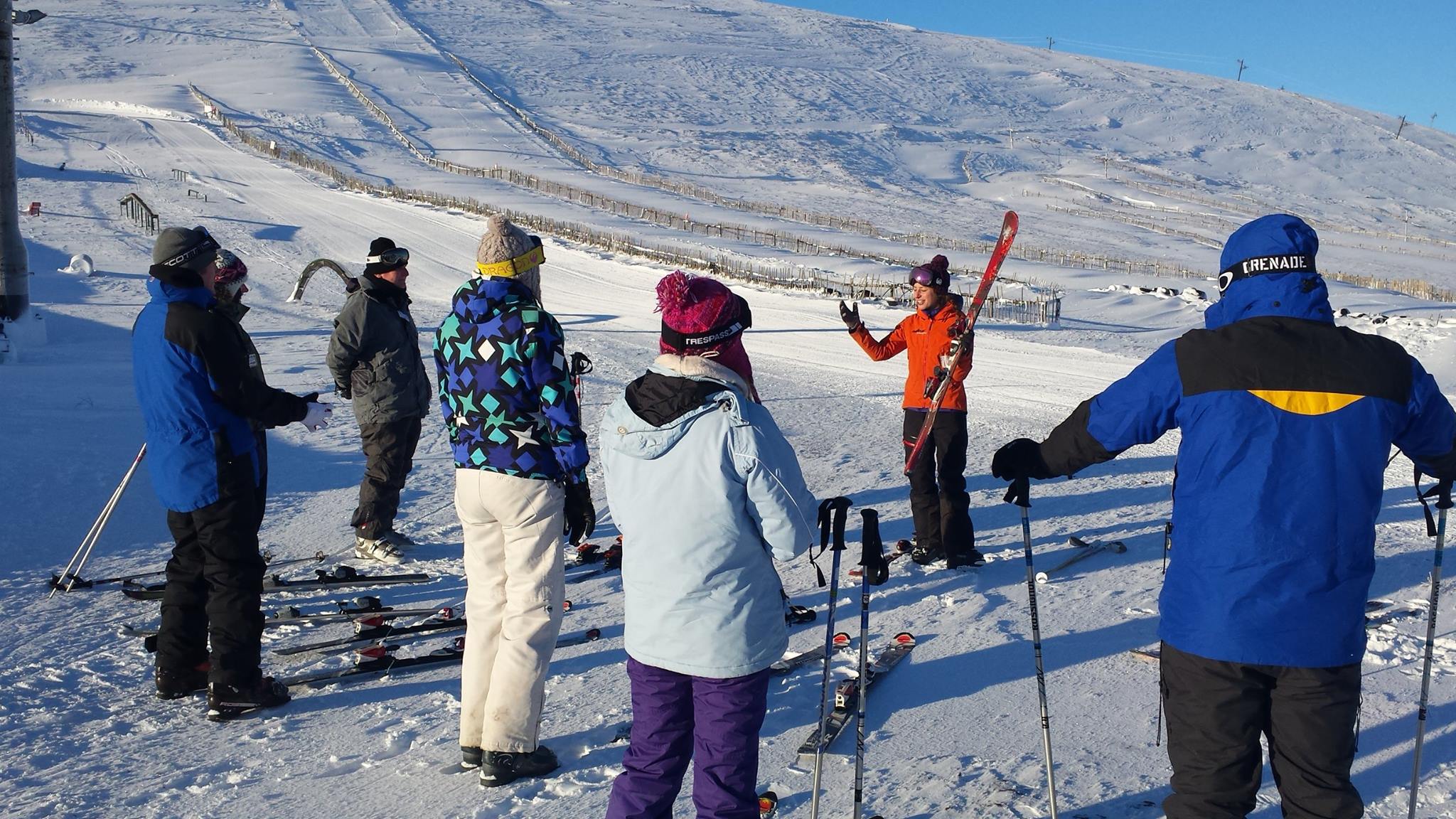 Skiing Lessons (Adult) Active Outdoors Pursuits Ltd.