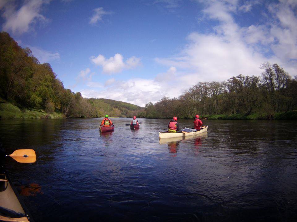 River Spey Descent Active Outdoors Pursuits Ltd.