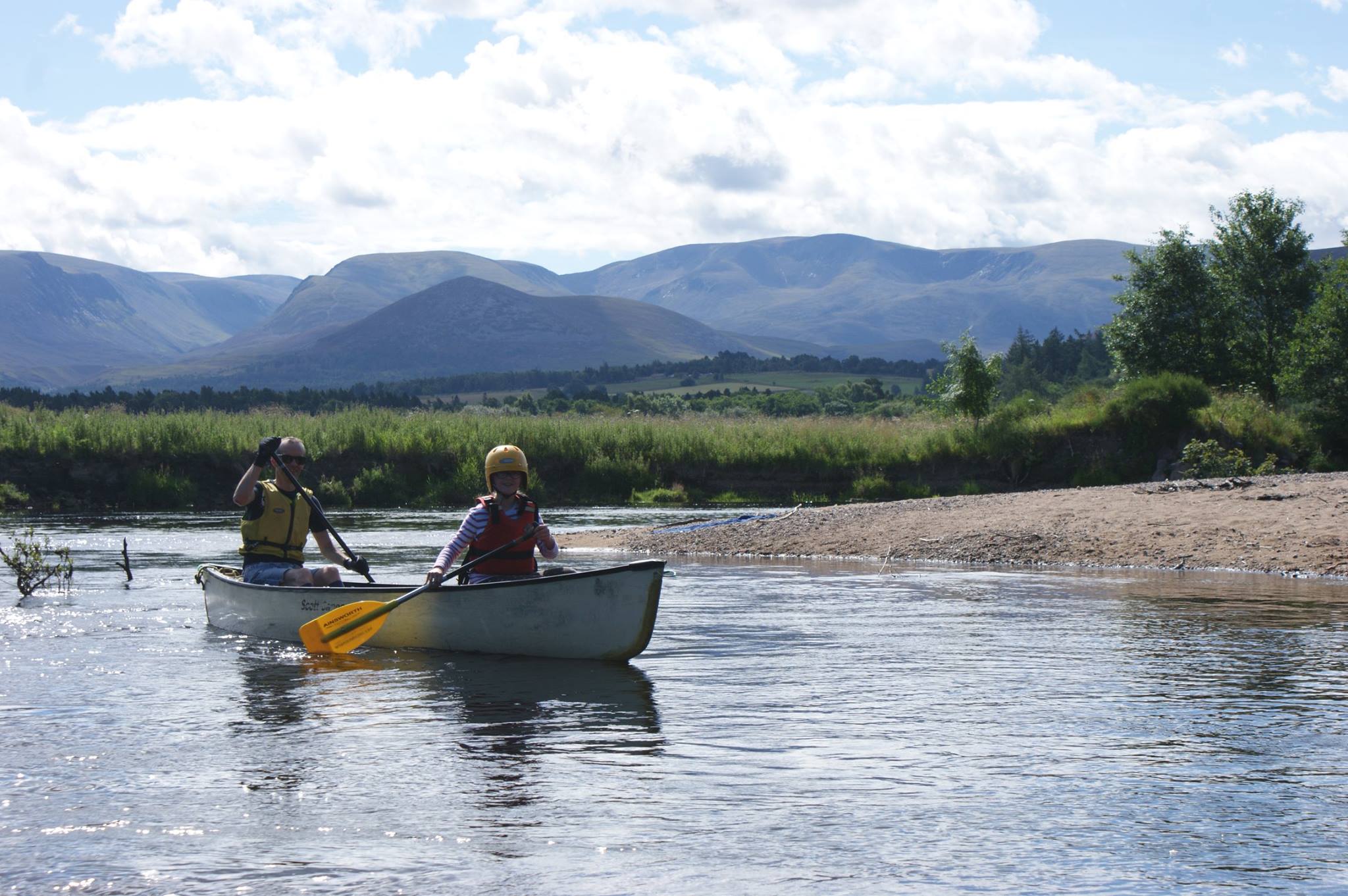 Canoe River Trip Active Outdoors Pursuits Ltd.