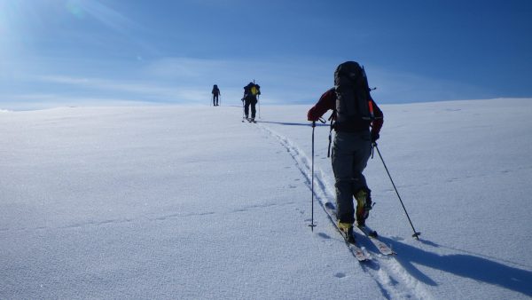 ski touring in the Cairngorms & Scotland