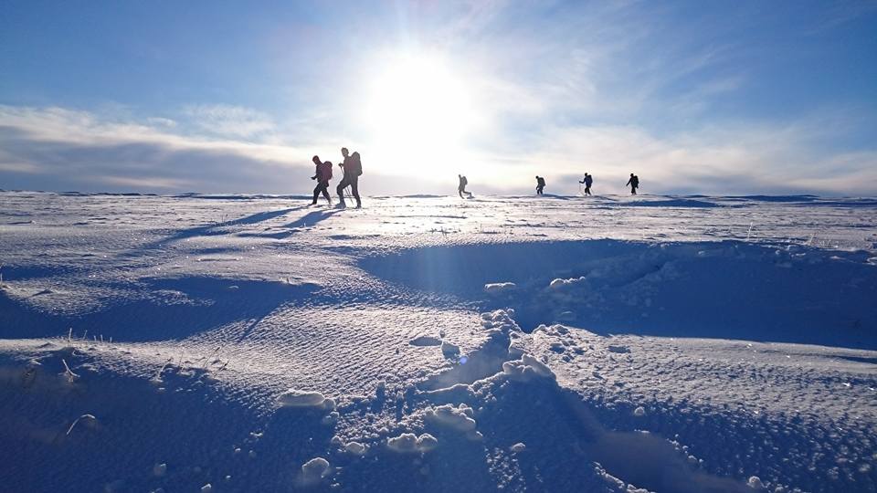 Winter Skills training courses in aviemore, the cairngorms & scotland