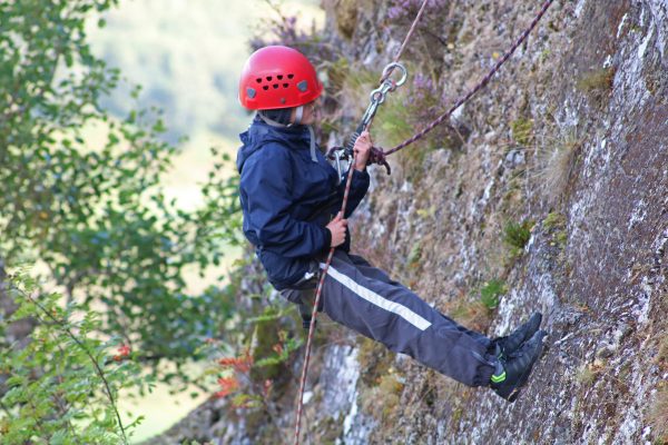 climbing & abseiling in Aviemore & the Cairngorms