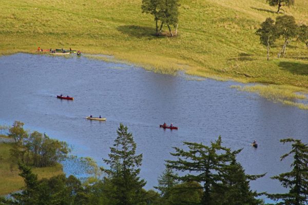 canoe and bike adventure days