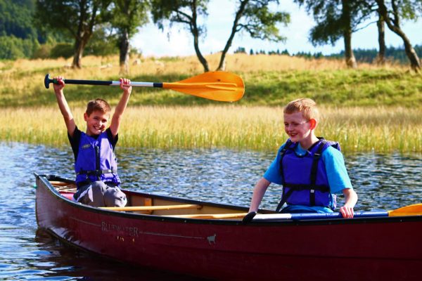 canoeing & kayak & sup in ayrshire & glasgow