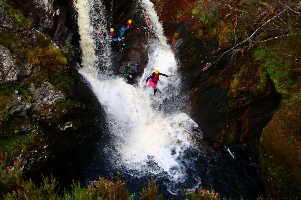 armed forces canyoning