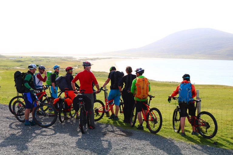 Level 2 mountain bike assessment course