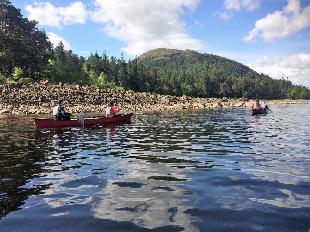 Active Outdoor Pursuits Duke of Edinburgh Canoe Expedition Active