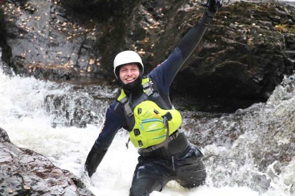 Happy Canyoning in Scotland