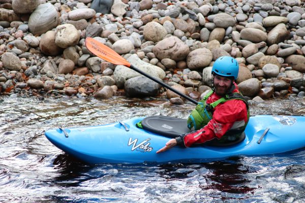 kayaking in scotland