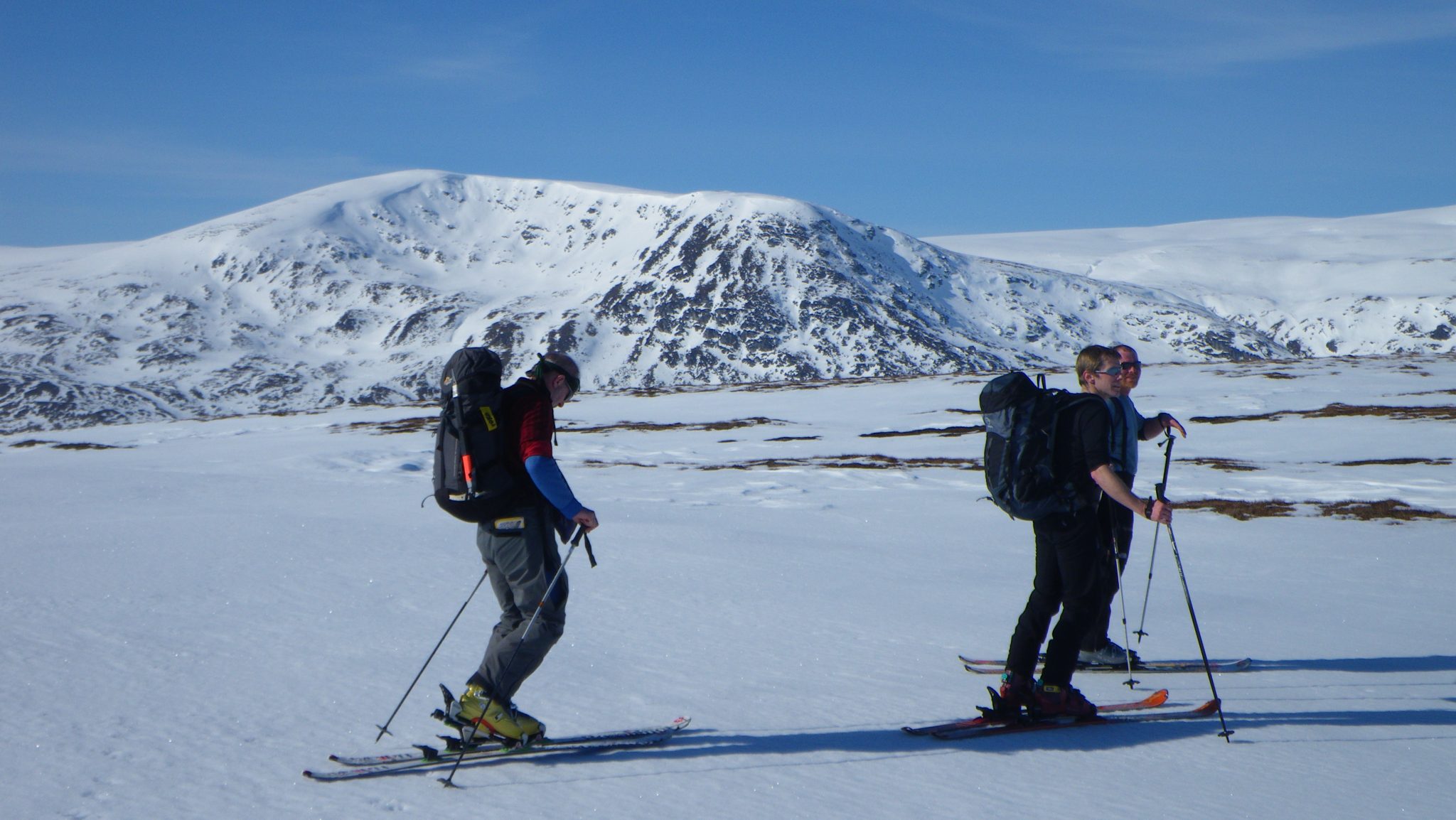 Ski Mountaineering & Touring in Scotland. Learn the basics, develop