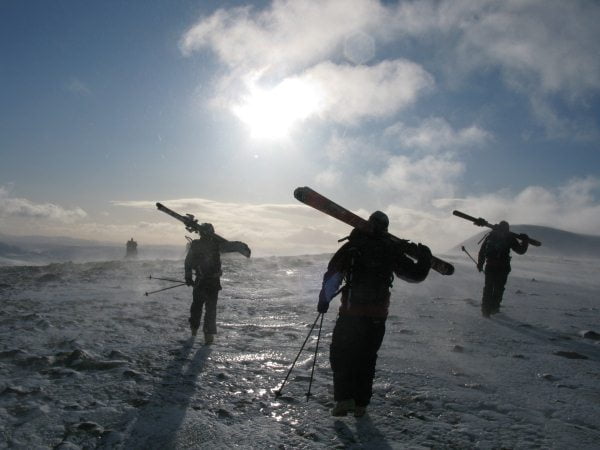 ski in scotland