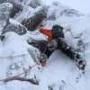 winter climbing