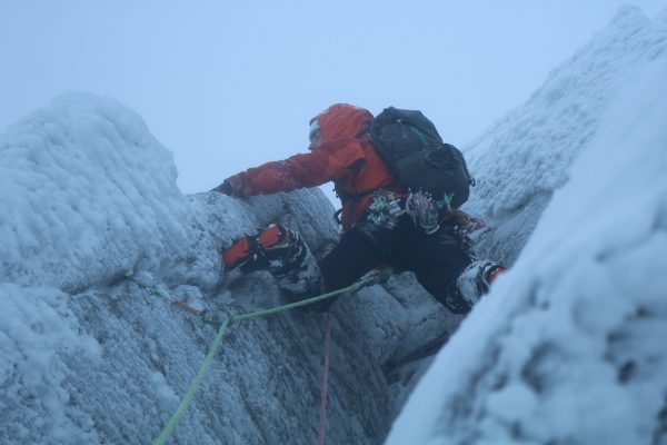 Active Outdoor Pursuits Winter Climbing 2018