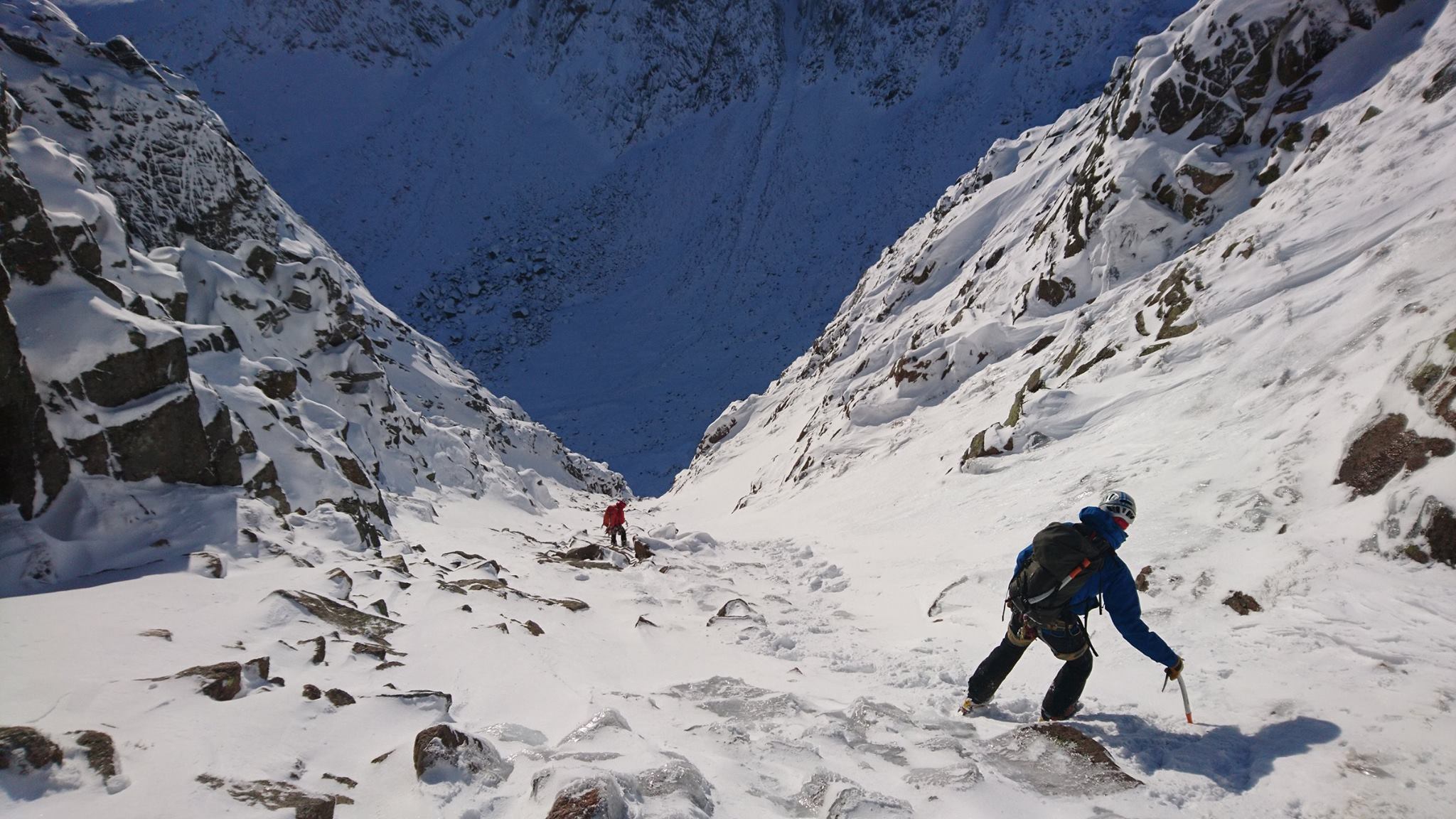 winter skills in the cairngorms