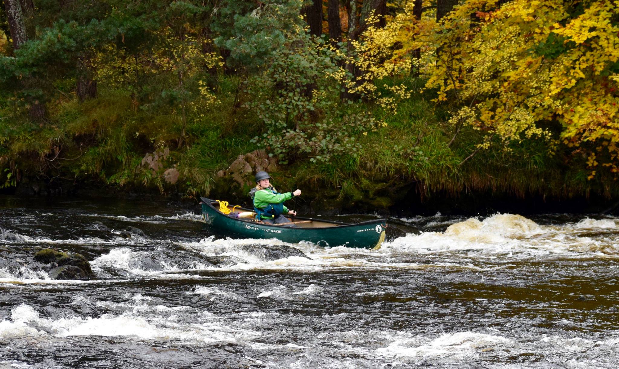 learn to canoe