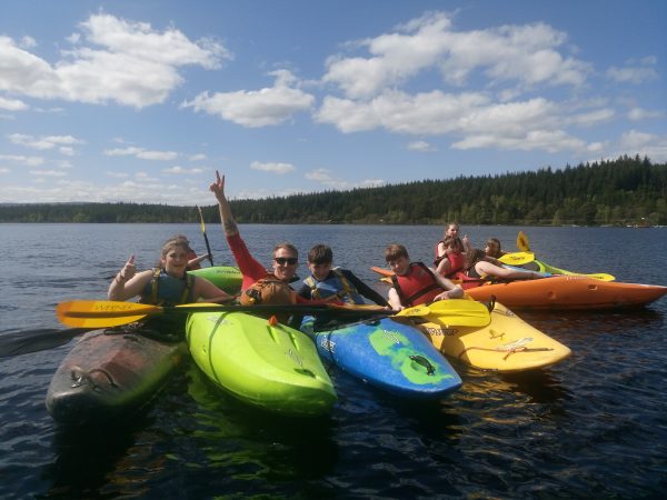 kayaking in scotland