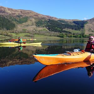 Sea kayaking Scotland & the West Coast