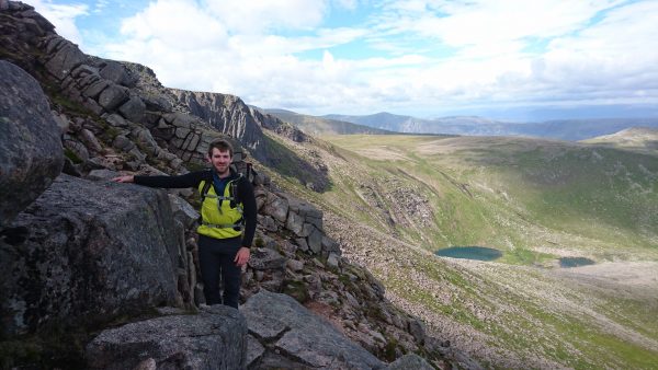 Fiacaill ridge scrambling