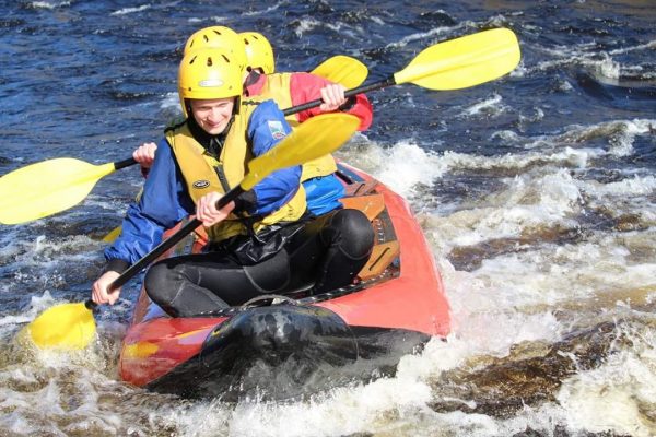 duckies rafting in aviemore