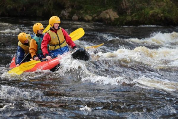 duckies rafting in aviemore