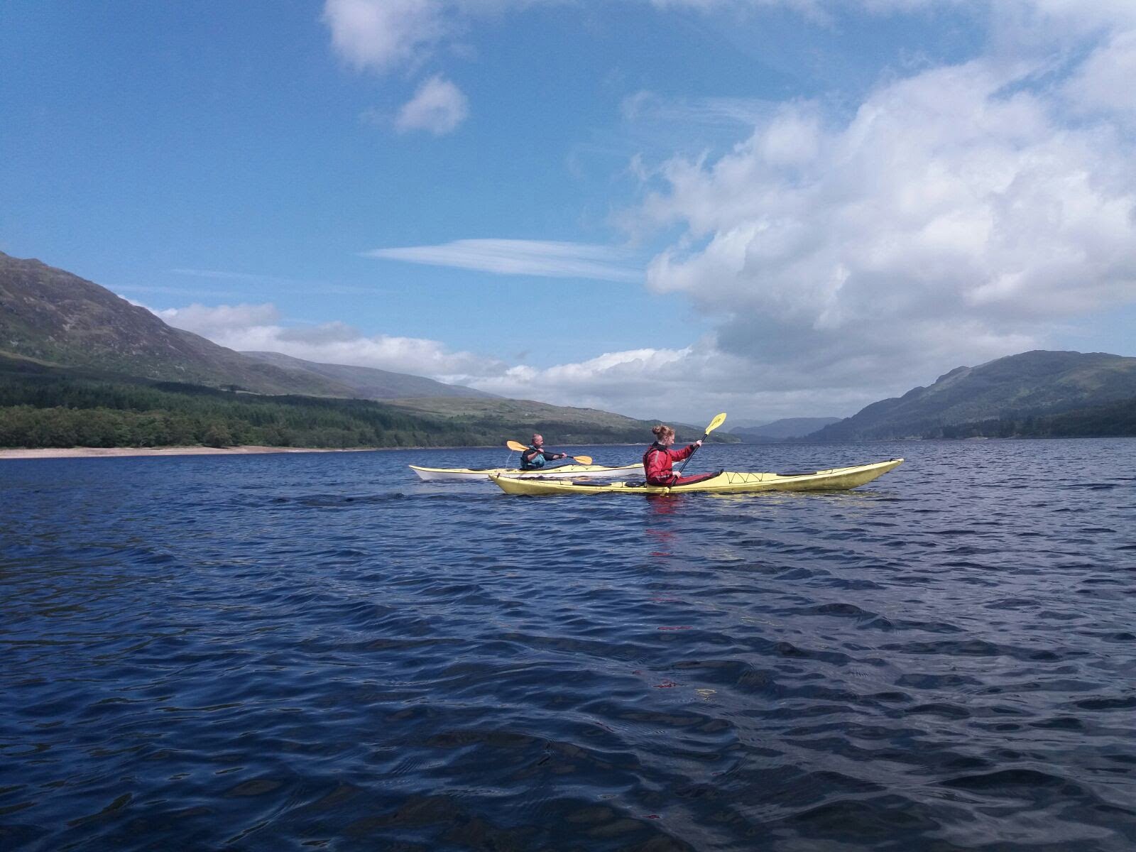 Sea kayaking Scotland & Fort William