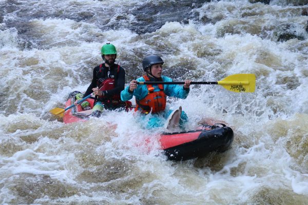 duckies rafting in cairngorms