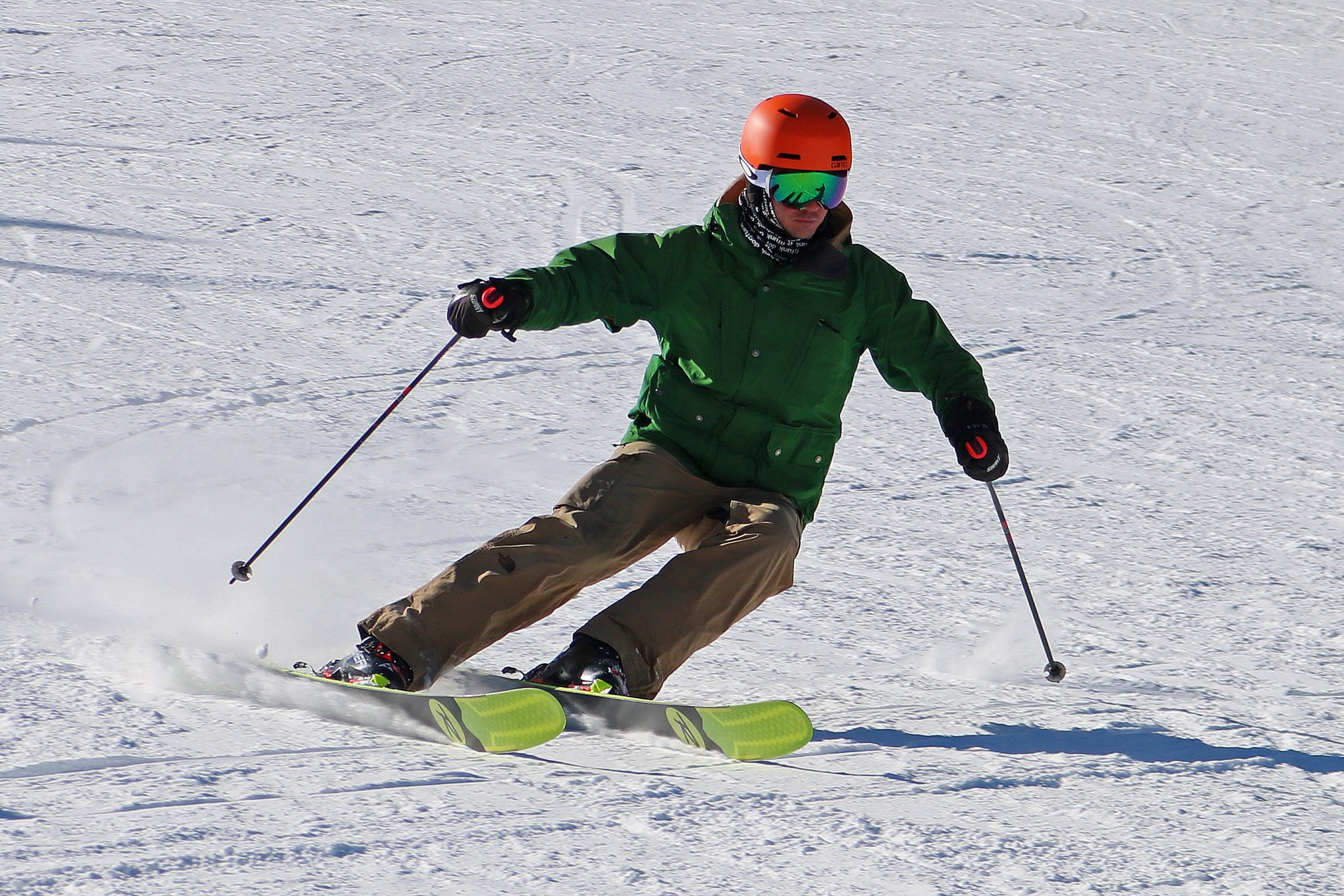 learn to ski with ski lessons in Scotland