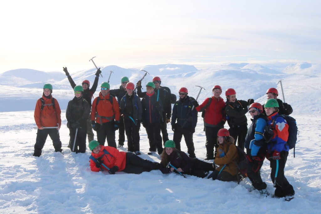 2 Day Scottish winter skills course