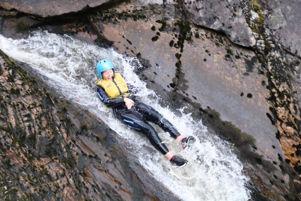 Canyon Uamha Flume