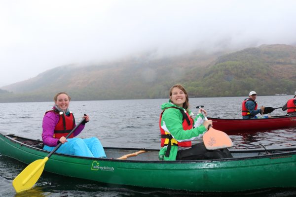 canoeing in the cairngorms