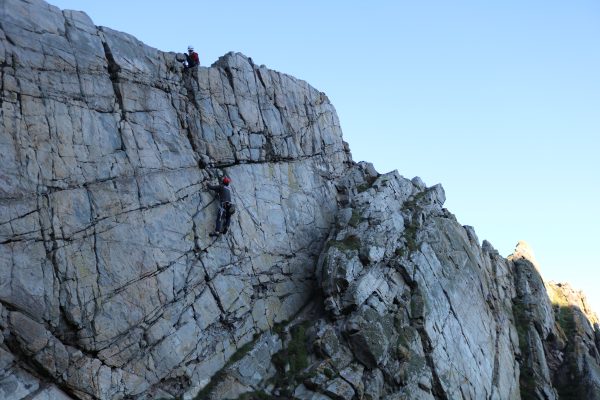 rock climbing & abseiling in cairngorms