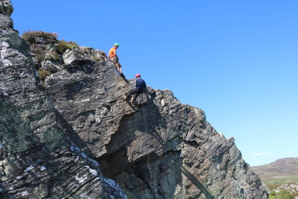 Abseiling & climbing Scotland