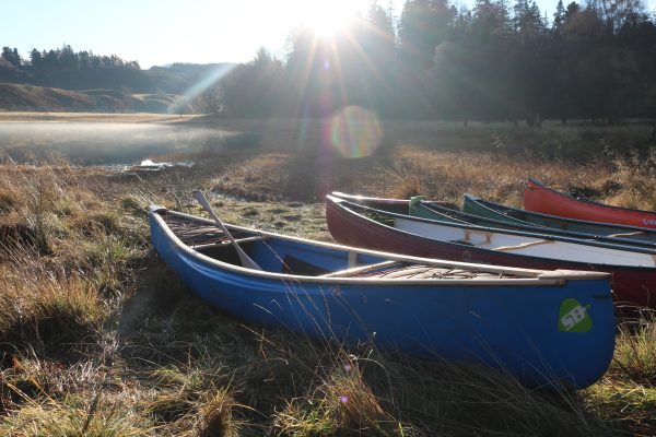 Canoeing in scotland