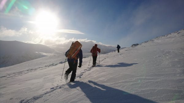 Winter Skills training courses in aviemore, the cairngorms & scotland