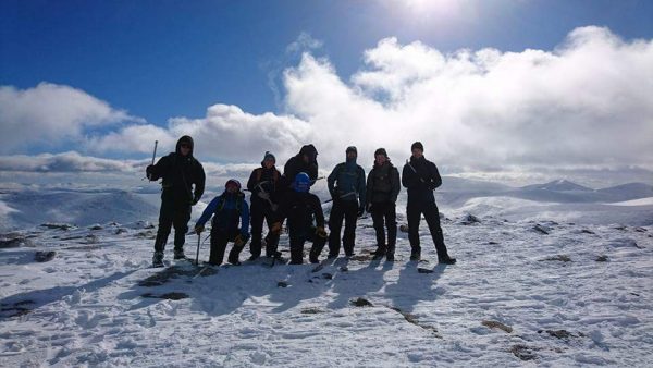 B2 boots, crampons & ice axe rental in Aviemore