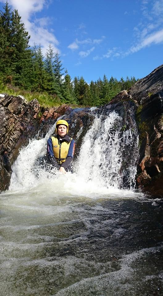 Canyoning in Aviemore & throughout Scotland with Active Outdoor Pursuits