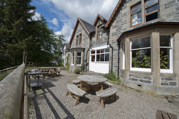 Lodge Accomodation - Stag and hen parties