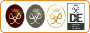 DofE logos DofE Gold Expeditions Scotland