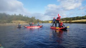 Duckies on the River Spey