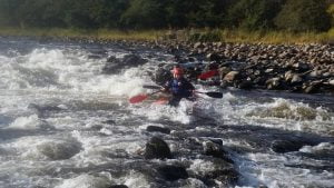 Duckies on the River Spey