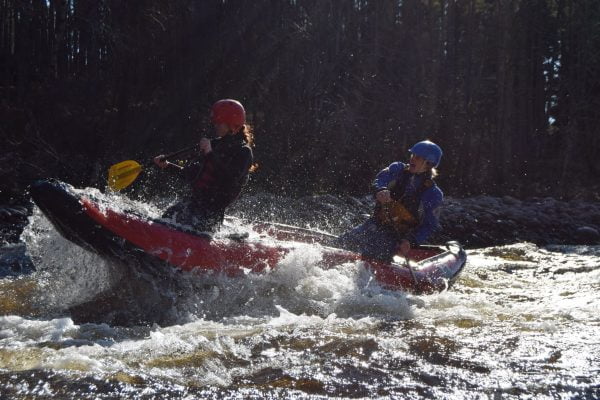 duckies rafting in aviemore