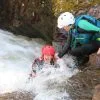 gorge scrambling in the cairngorms