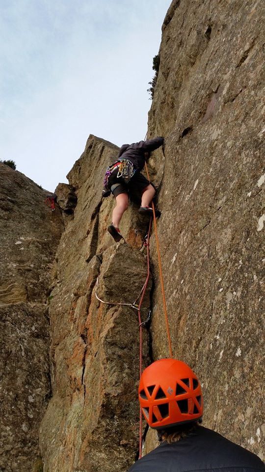 Intro to Rock Climbing & Abseil Active Outdoors Pursuits Ltd.