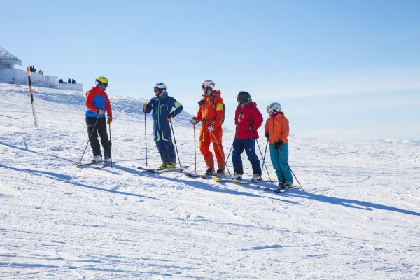 ski lessons