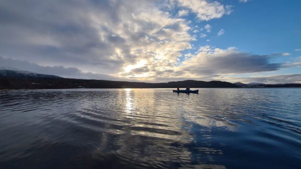 great glen way canoe