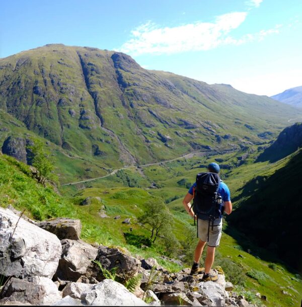 guided walking expedition scotland