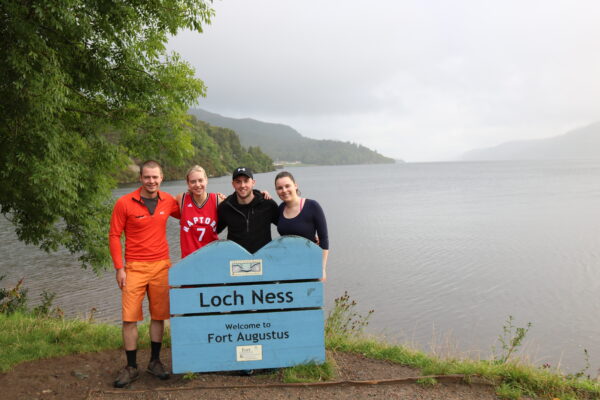 great glen way canoe trail expedition