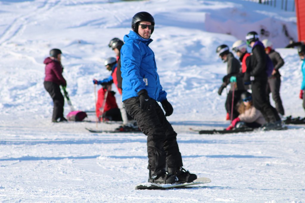 Snowboard rental in Aviemore & the Cairngorms.